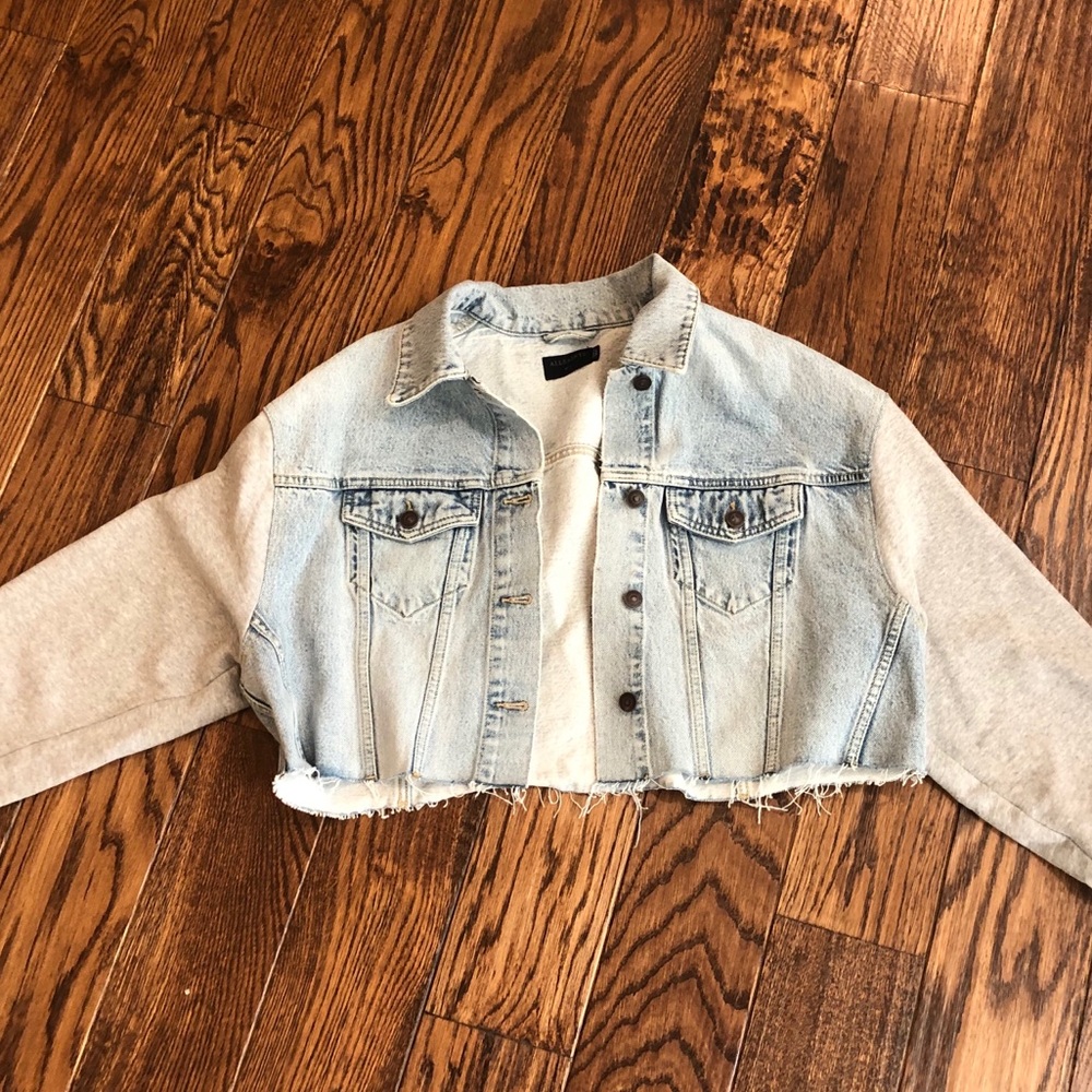 All Saints Anders Denim Jacket